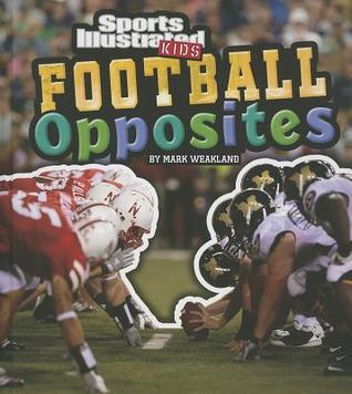Football Opposites book cover