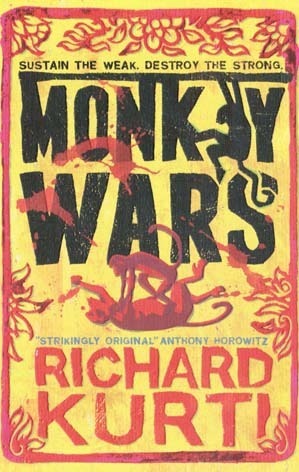 Monkey Wars book cover