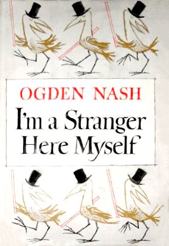 I'm a Stranger Here Myself book cover