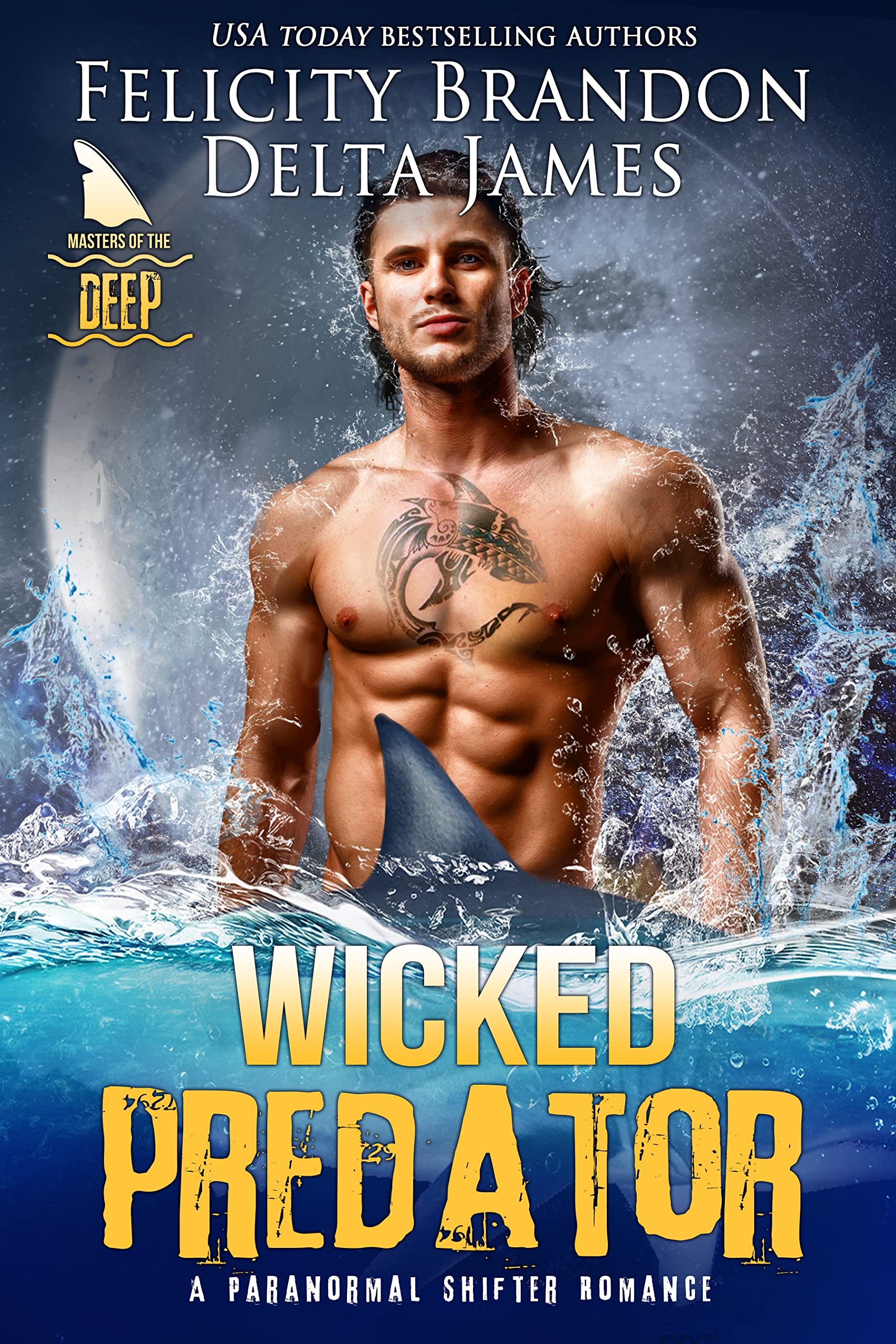 Masters of the Deep book cover 3