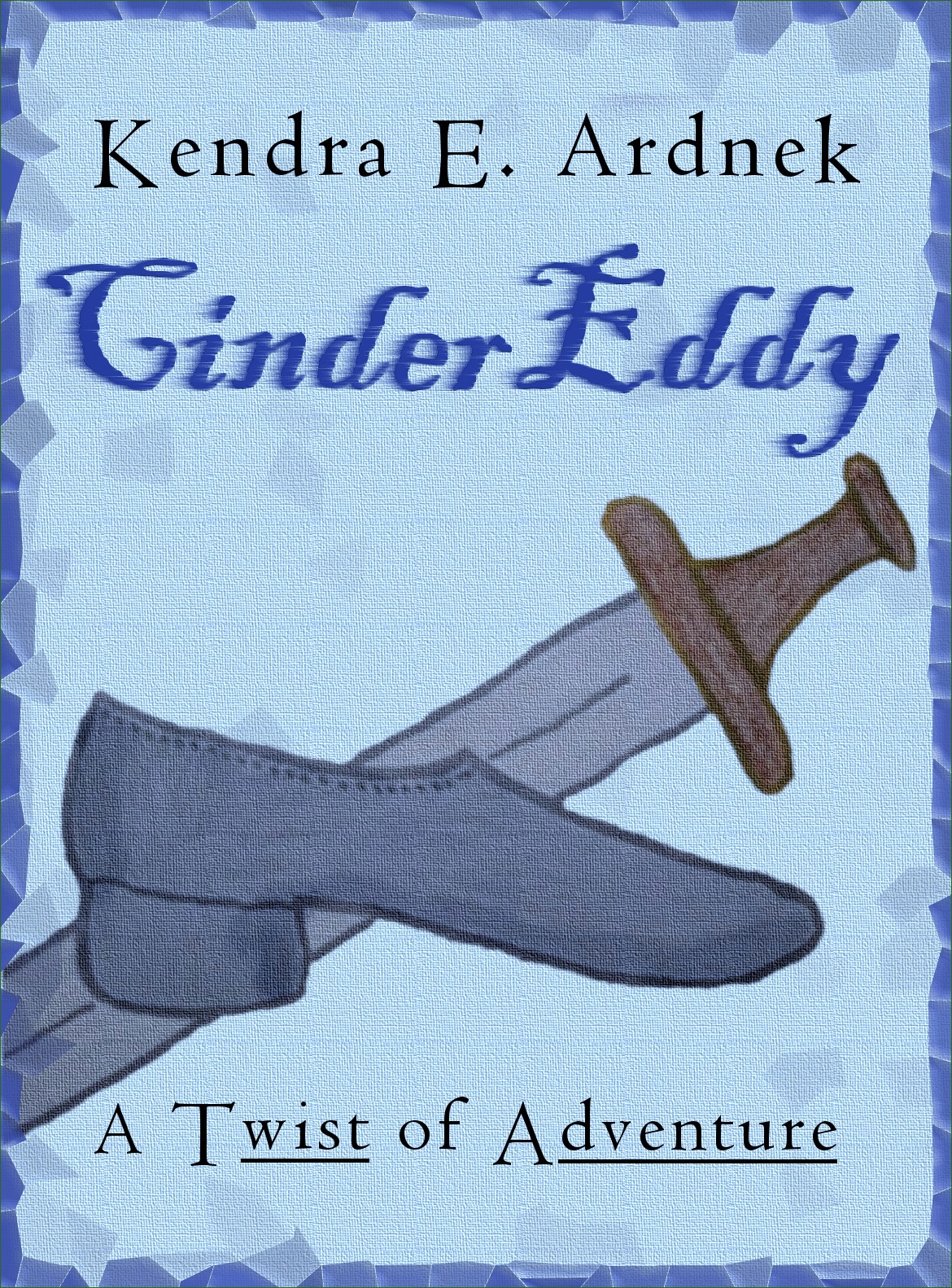 A Twist of Adventure book cover 1