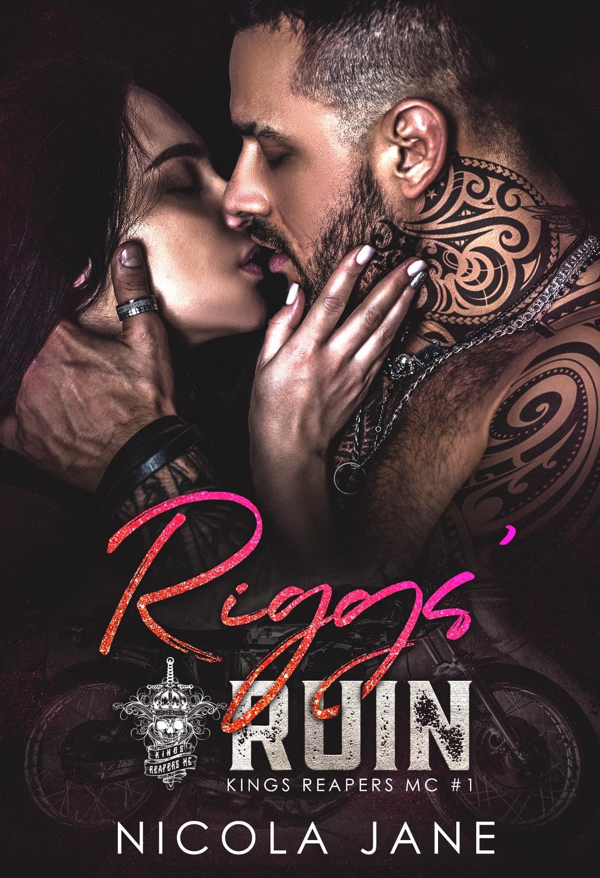 Kings Reapers MC book cover 1
