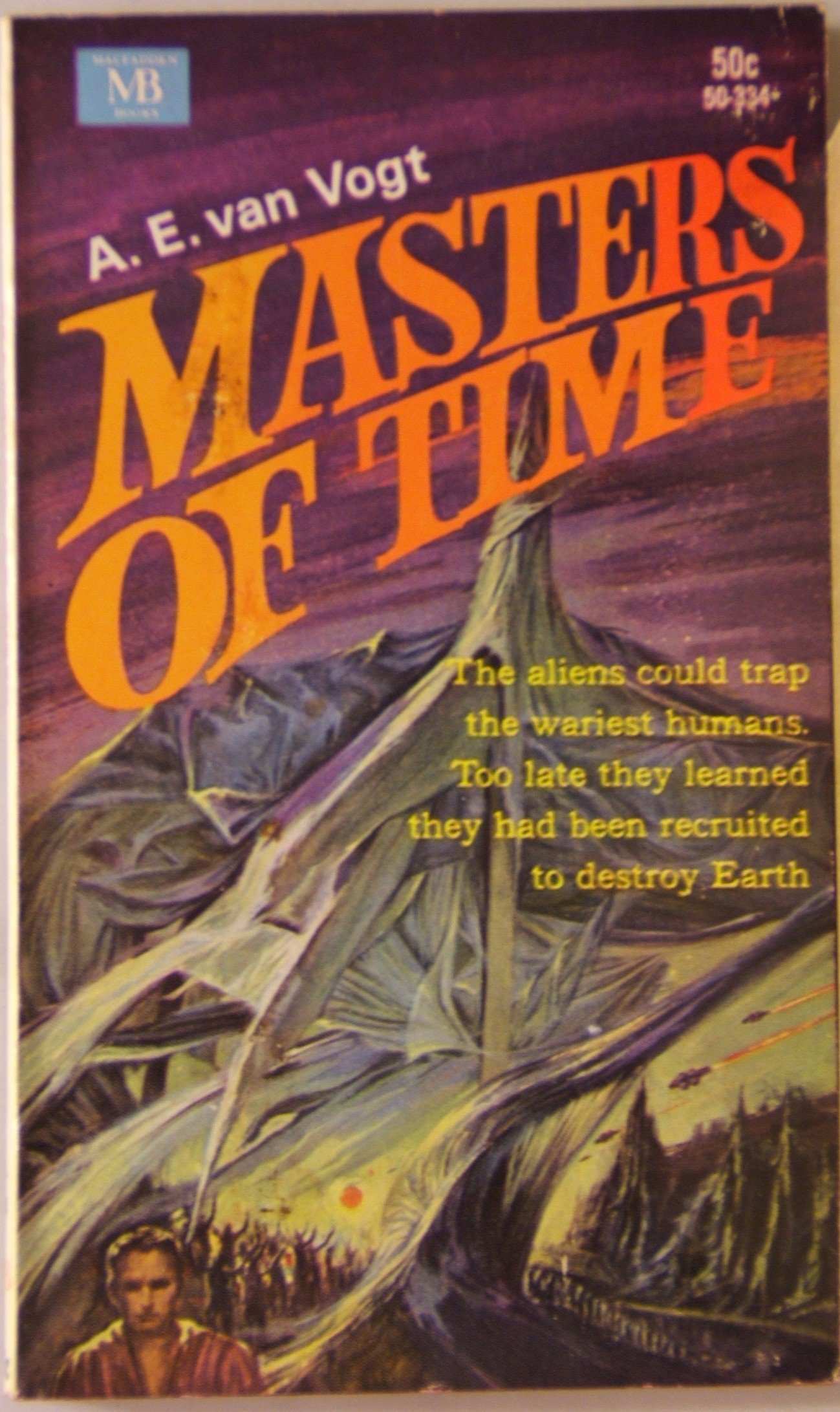 Masters of Time book cover