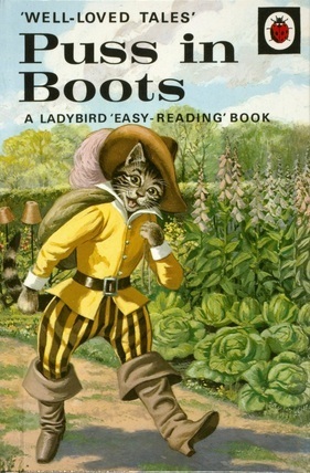 Puss in boots book cover
