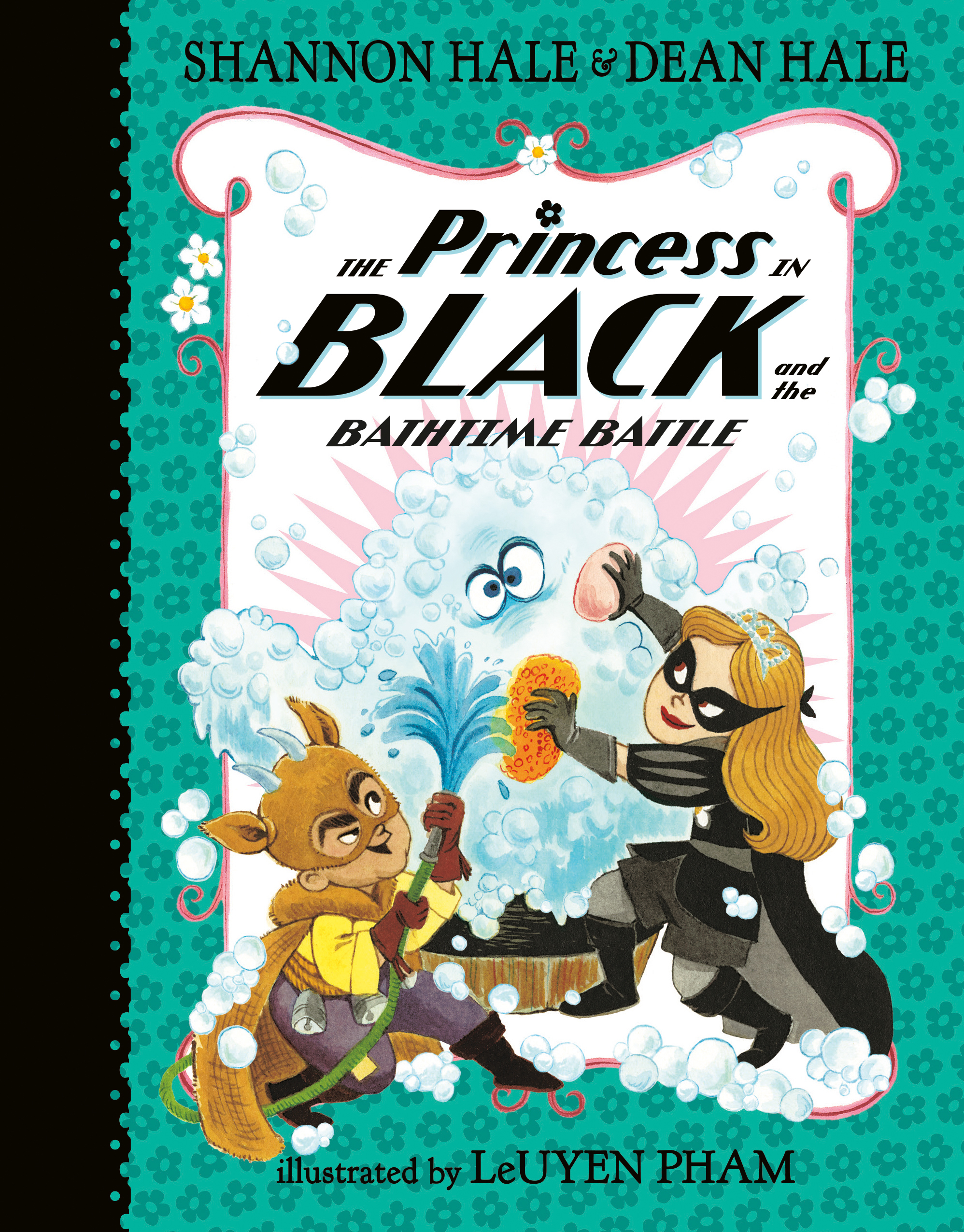 The Princess in Black and the Bathtime Battle book cover
