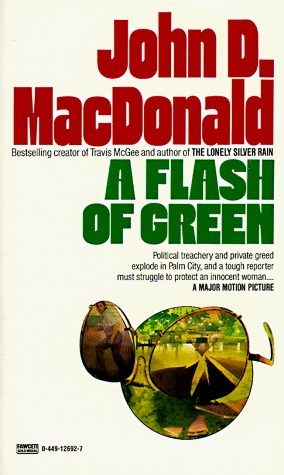 A Flash of Green book cover
