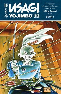 Usagi Yojimbo Saga, Vol. 1 book cover