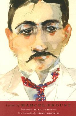 Letters of Marcel Proust book cover