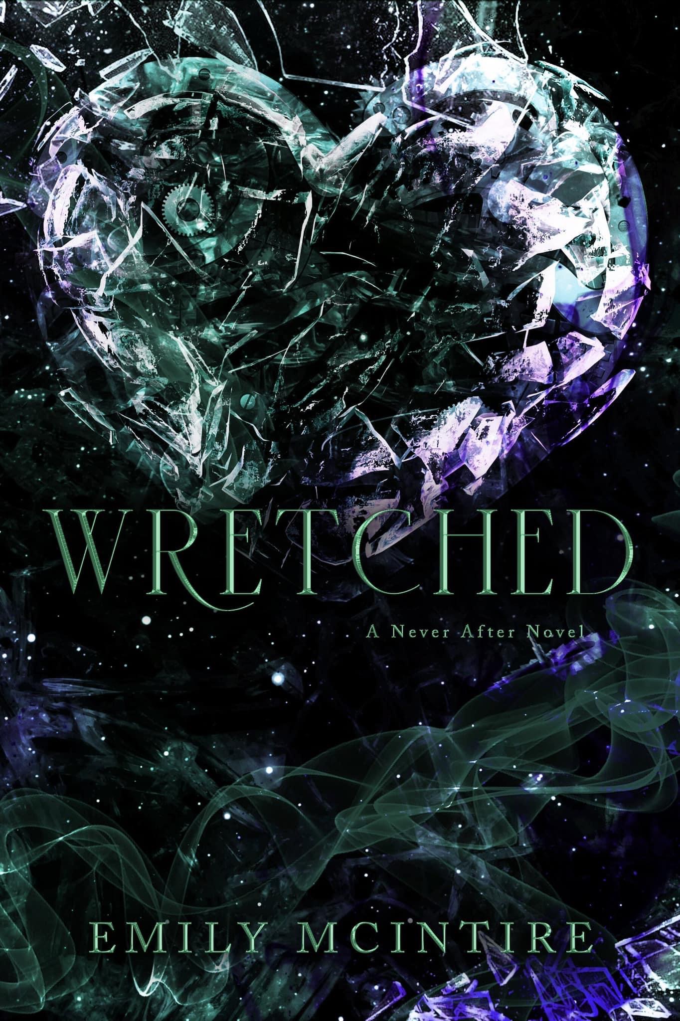 Never After book cover 3