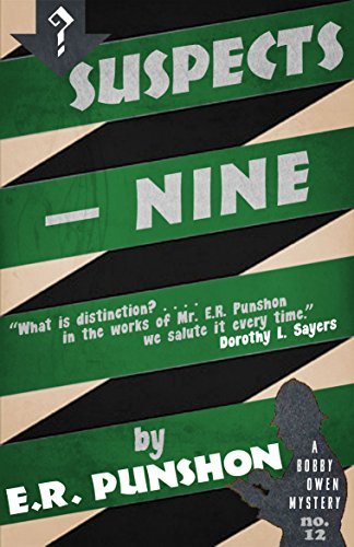 Suspects Nine book cover