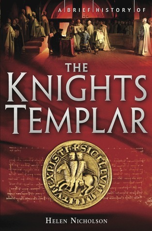 A Brief History of the Knights Templar book cover
