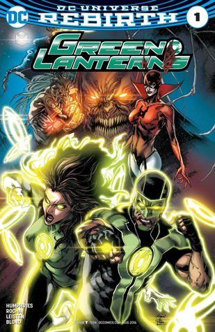 Green Lanterns (Single Issues) book cover 1