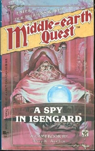 Middle-Earth Quest book cover 1
