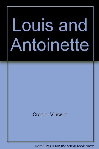 Louis and Antoinette book cover