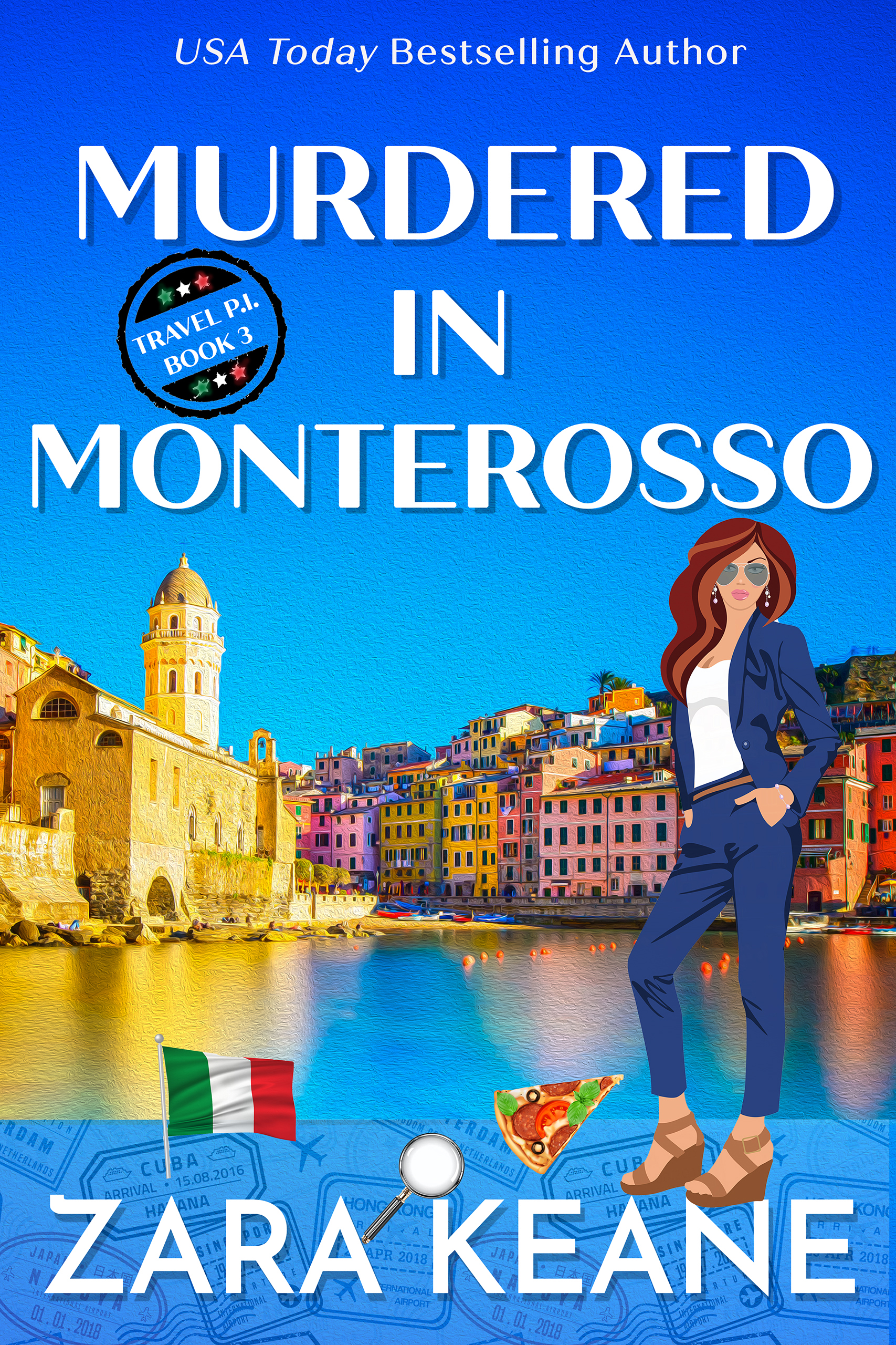 Travel P.I. Mysteries book cover 3
