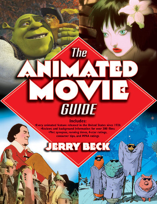 The Animated Movie Guide book cover