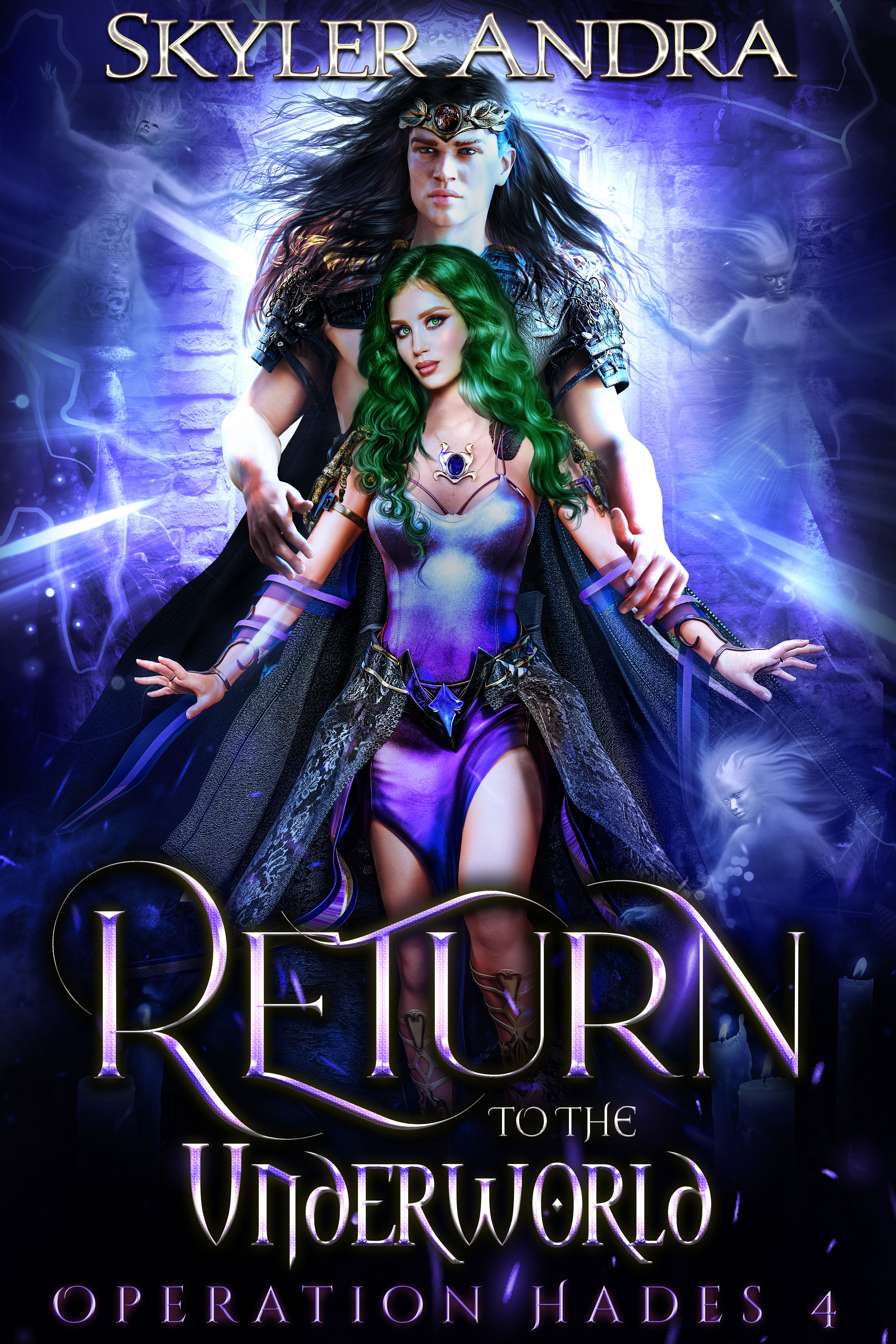Return to the Underworld book cover