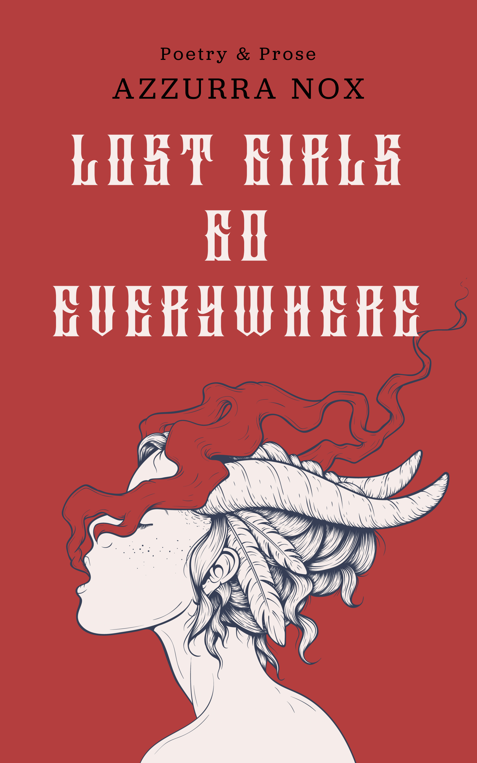 Lost Girls Go Everywhere book cover