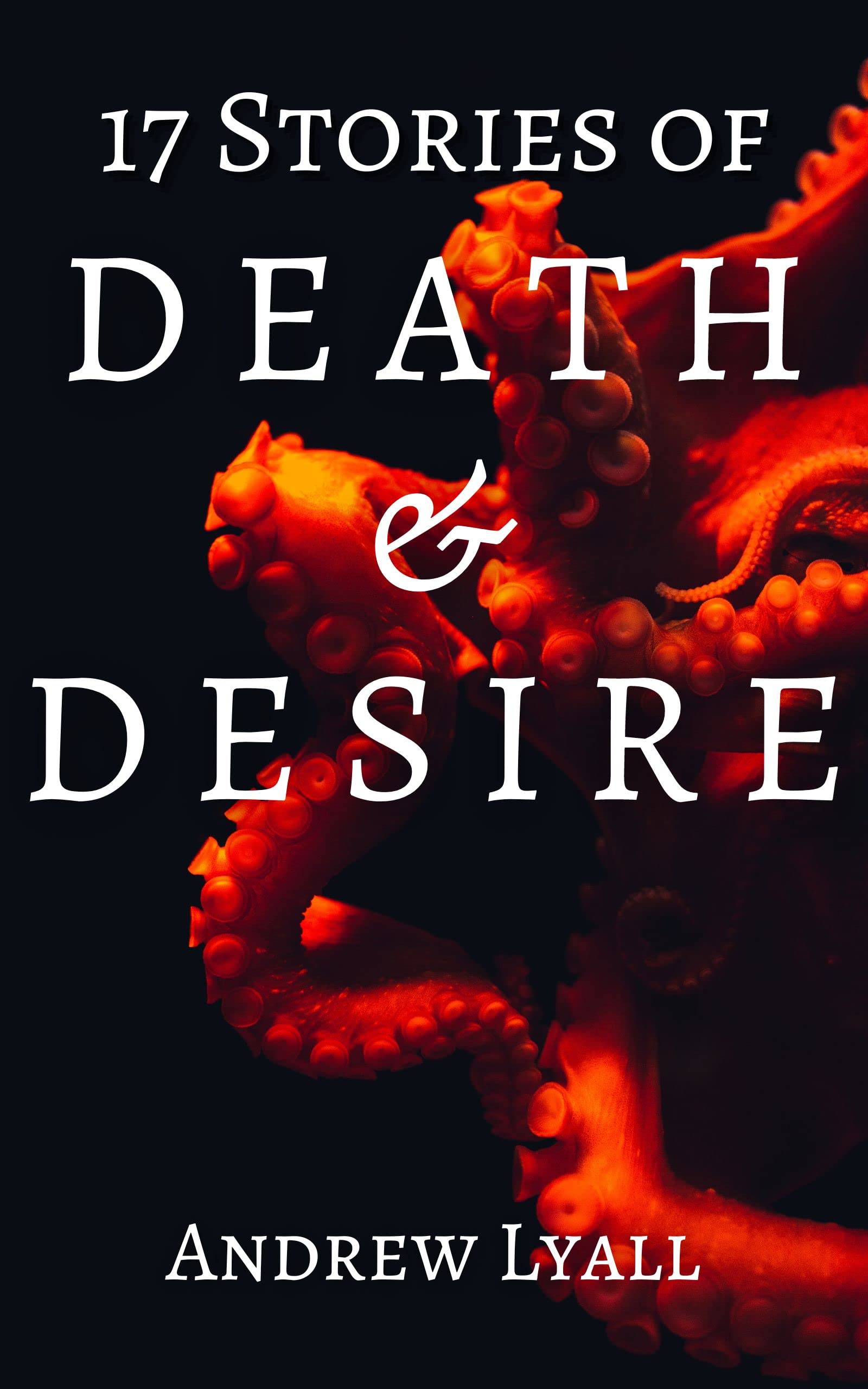 17 Stories of Death and Desire book cover