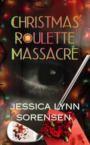 Christmas Roulette Massacre book cover