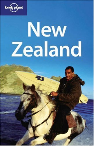 Lonely Planet New Zealand book cover