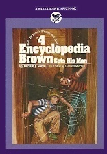 Encyclopedia Brown Gets His Man book cover