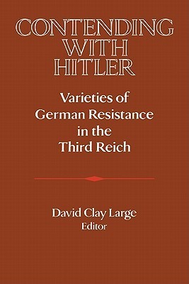 Contending with Hitler book cover
