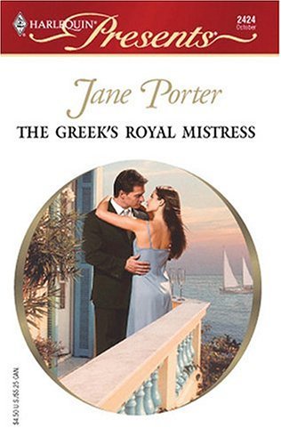 The Greek's Royal Mistress book cover