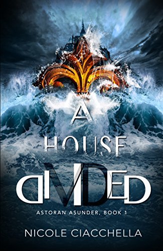 Astoran Asunder book cover 1