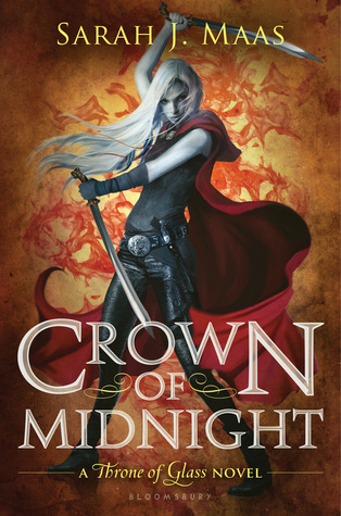 Throne of Glass book cover 2