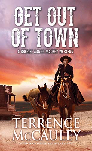 Sheriff Aaron Mackey book cover 3