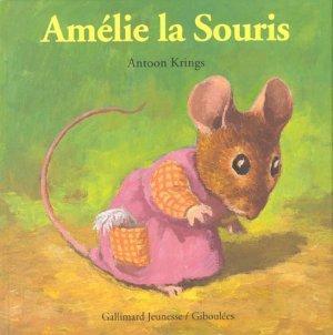 Amélie La Souris book cover