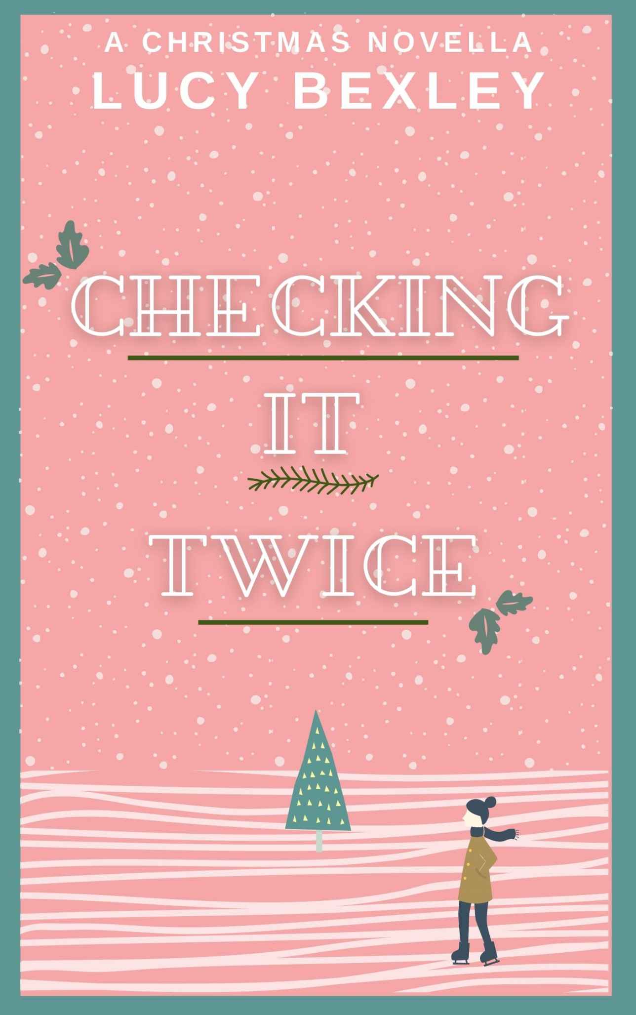 Checking it Twice book cover 1