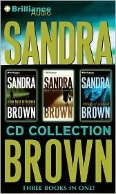 Sandra Brown CD Collection 3 book cover