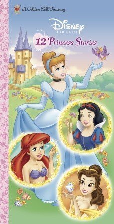 12 Princess Stories book cover