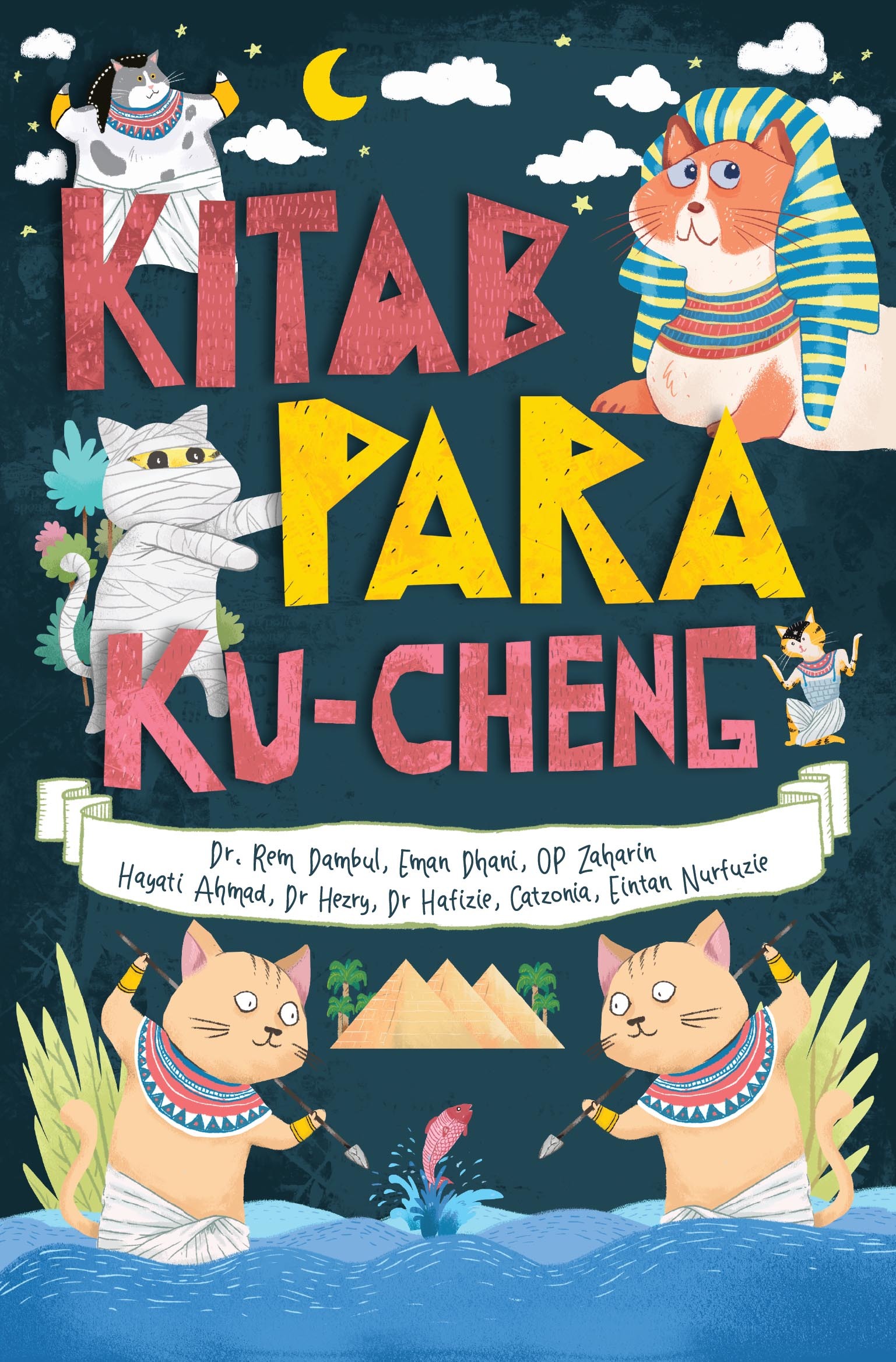 Kitab Para Ku-cheng book cover
