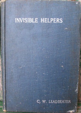 Invisible Helpers book cover