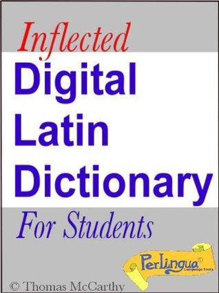 A Digital Latin Dictionary book cover