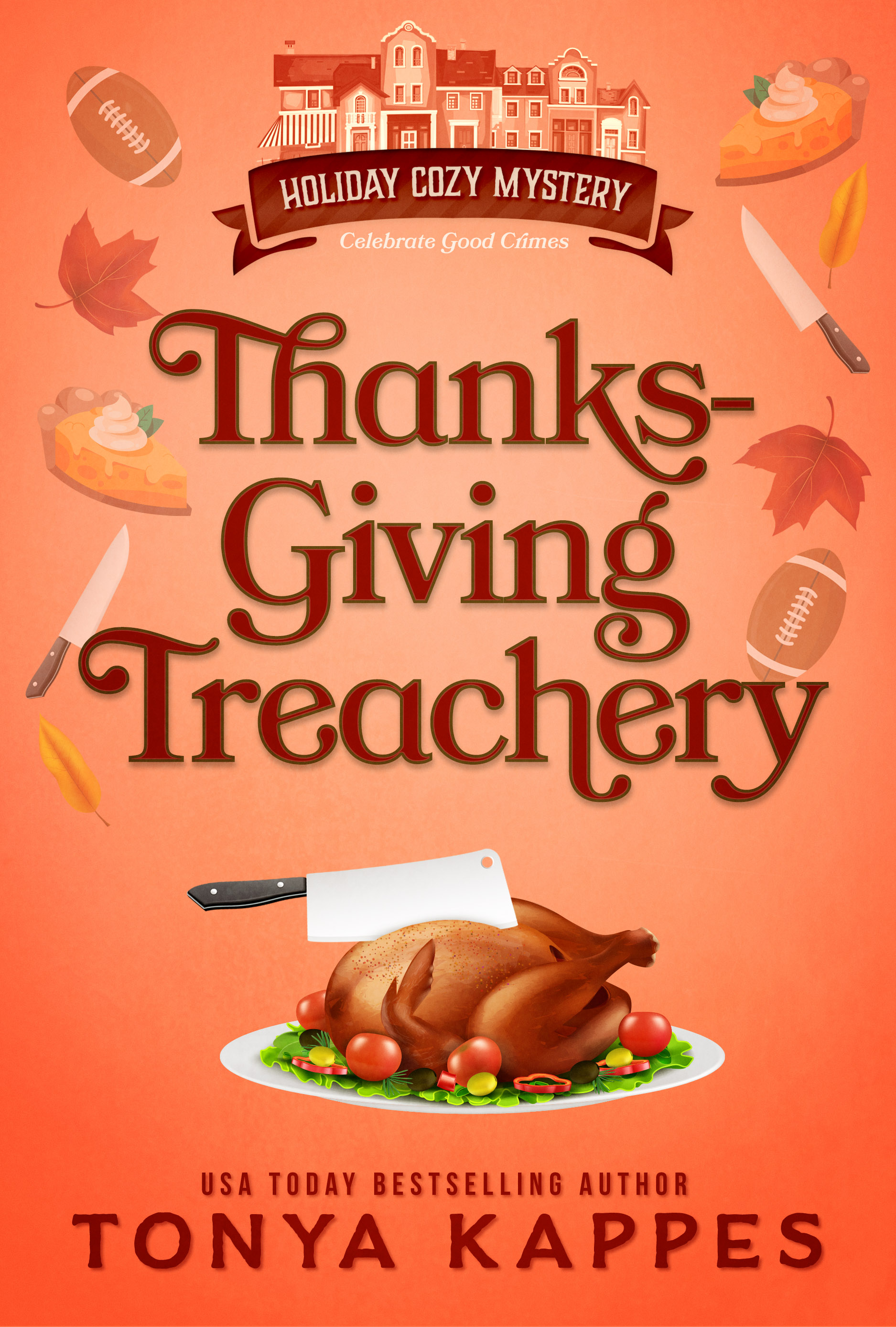 Thanksgiving Treachery book cover