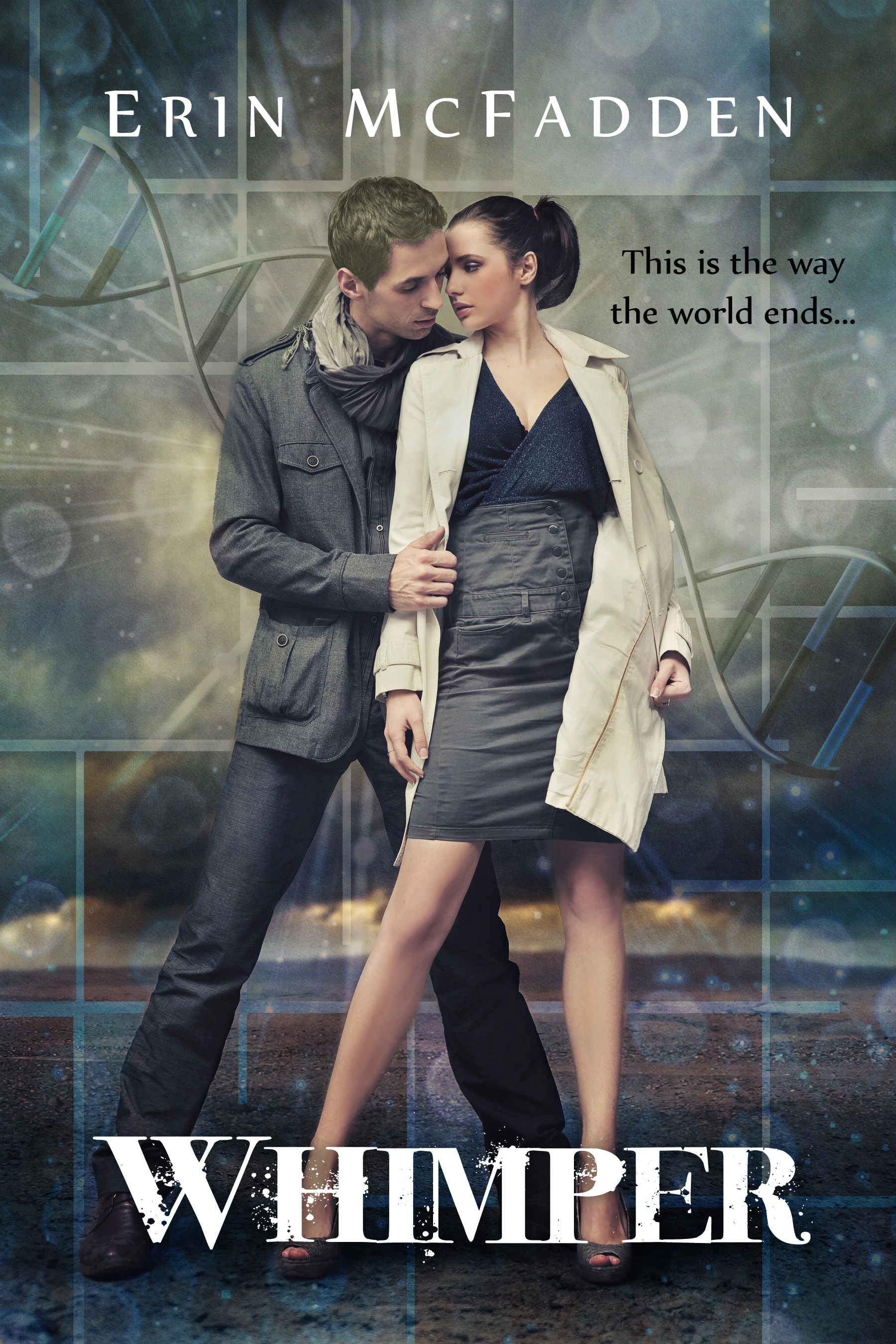 Whimper book cover
