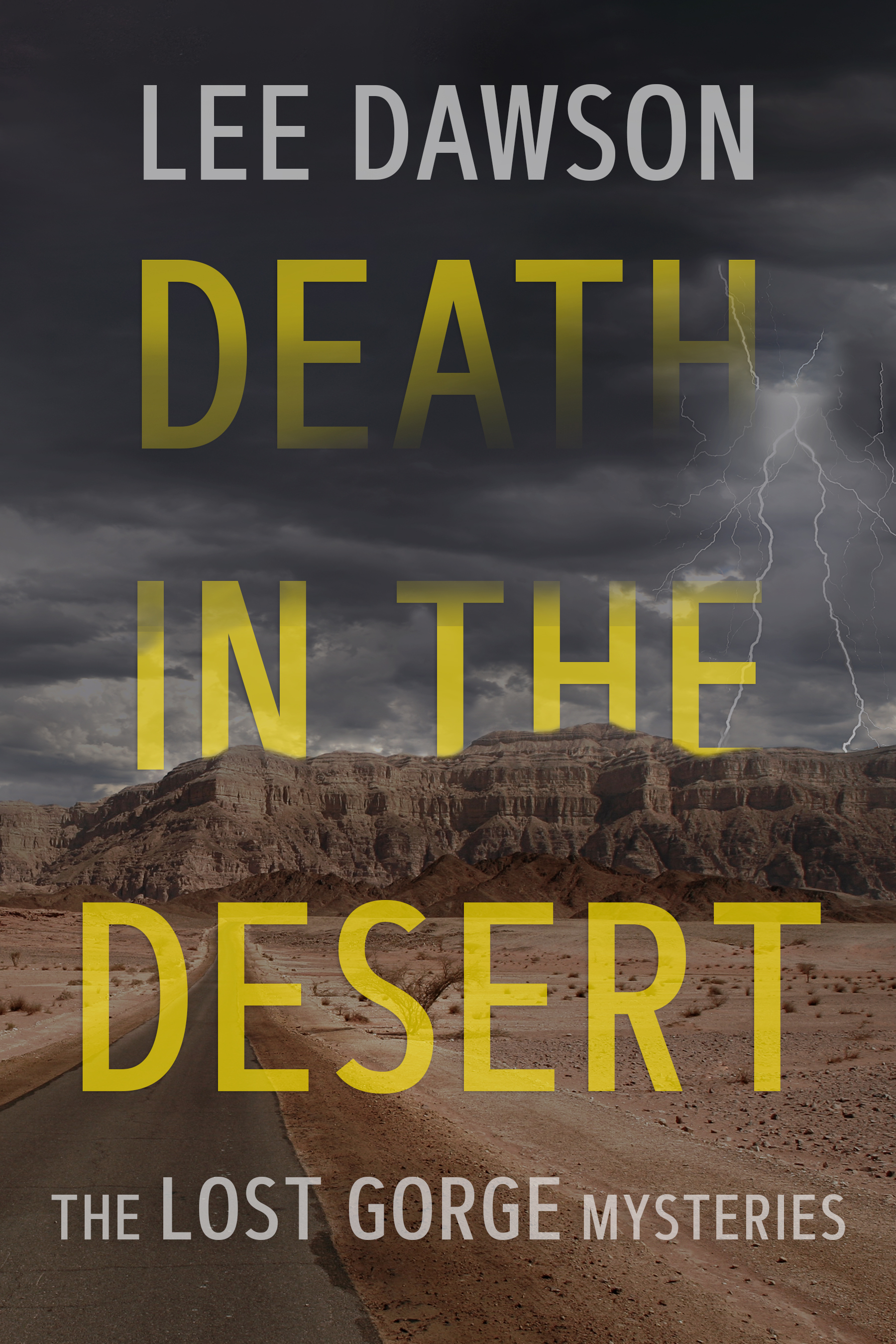 Lost Gorge Mystery book cover 1