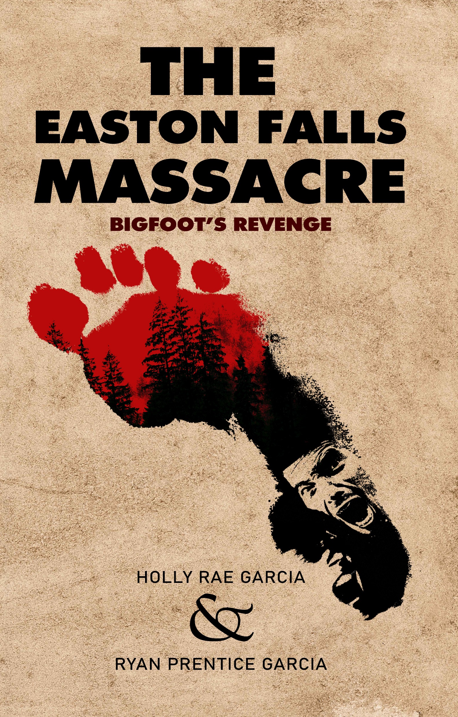 The Easton Falls Massacre book cover