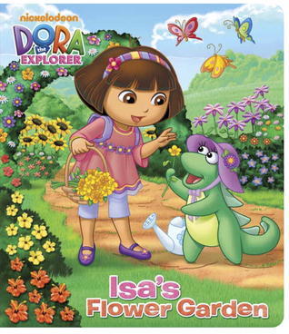 ISA'S FLOWER GARDEN- book cover