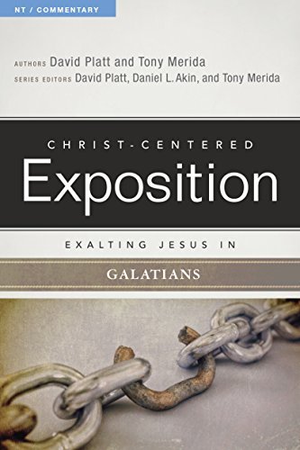 Exalting Jesus in Galatians book cover