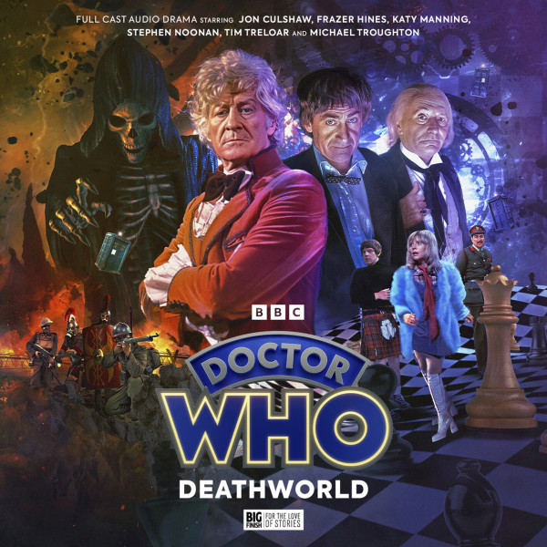 Doctor Who book cover