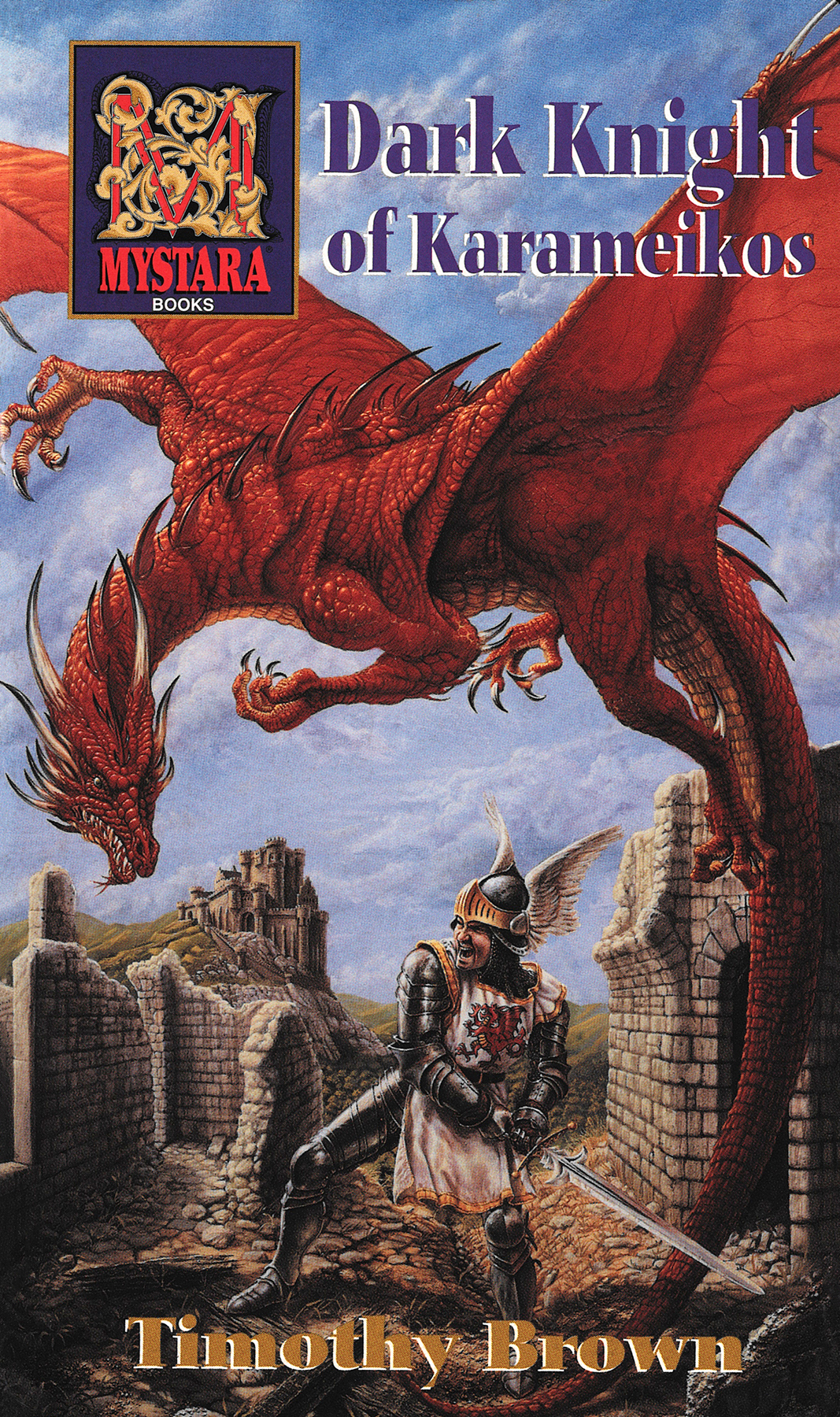 Dark Knight of Karameikos book cover