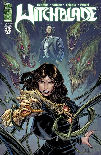 Witchblade (2024) #7 book cover