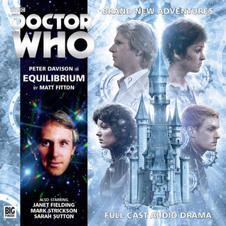 Doctor Who book cover