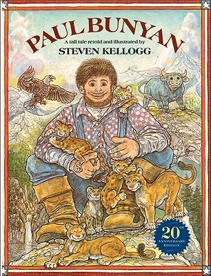 Paul Bunyan, a Tall Tale book cover