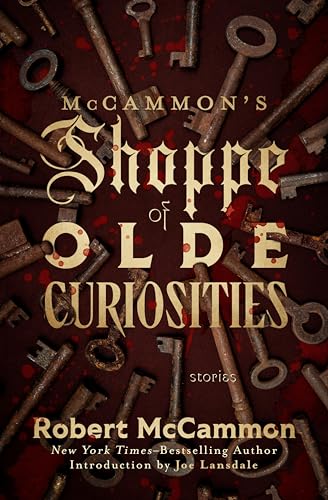 McCammon's Shoppe of Olde Curiosities book cover